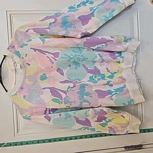 Vintage, 90s, sweater, colorful, summer, casual, barbie, fun, school, spring